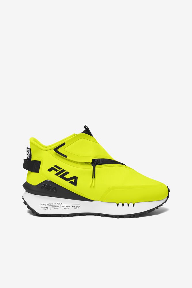 Fila Sneakers Dame Gul Space Runner WCN-320694